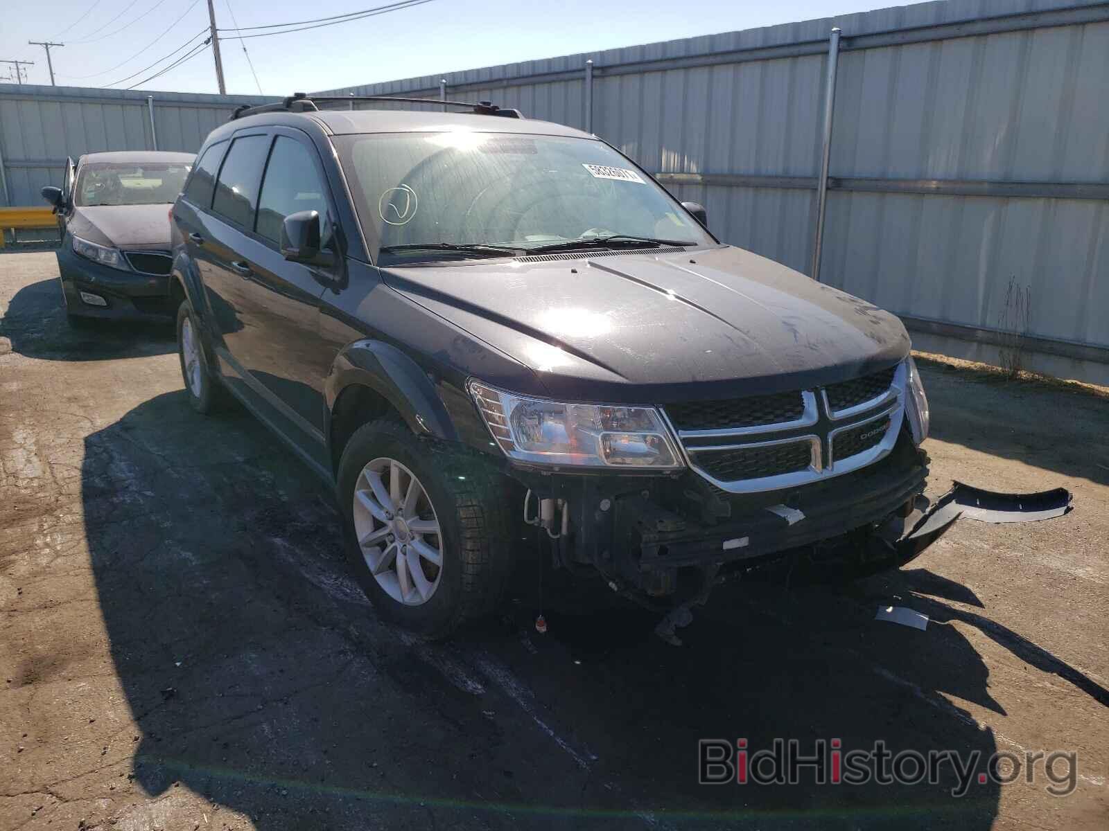 Photo 3C4PDCCG3DT719040 - DODGE JOURNEY 2013