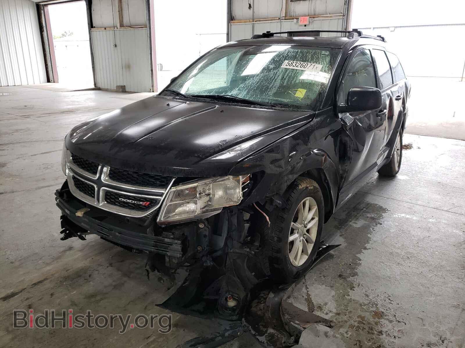 2013 DODGE JOURNEY - VIN: 3C4PDCCG3DT719040 - Фото 2