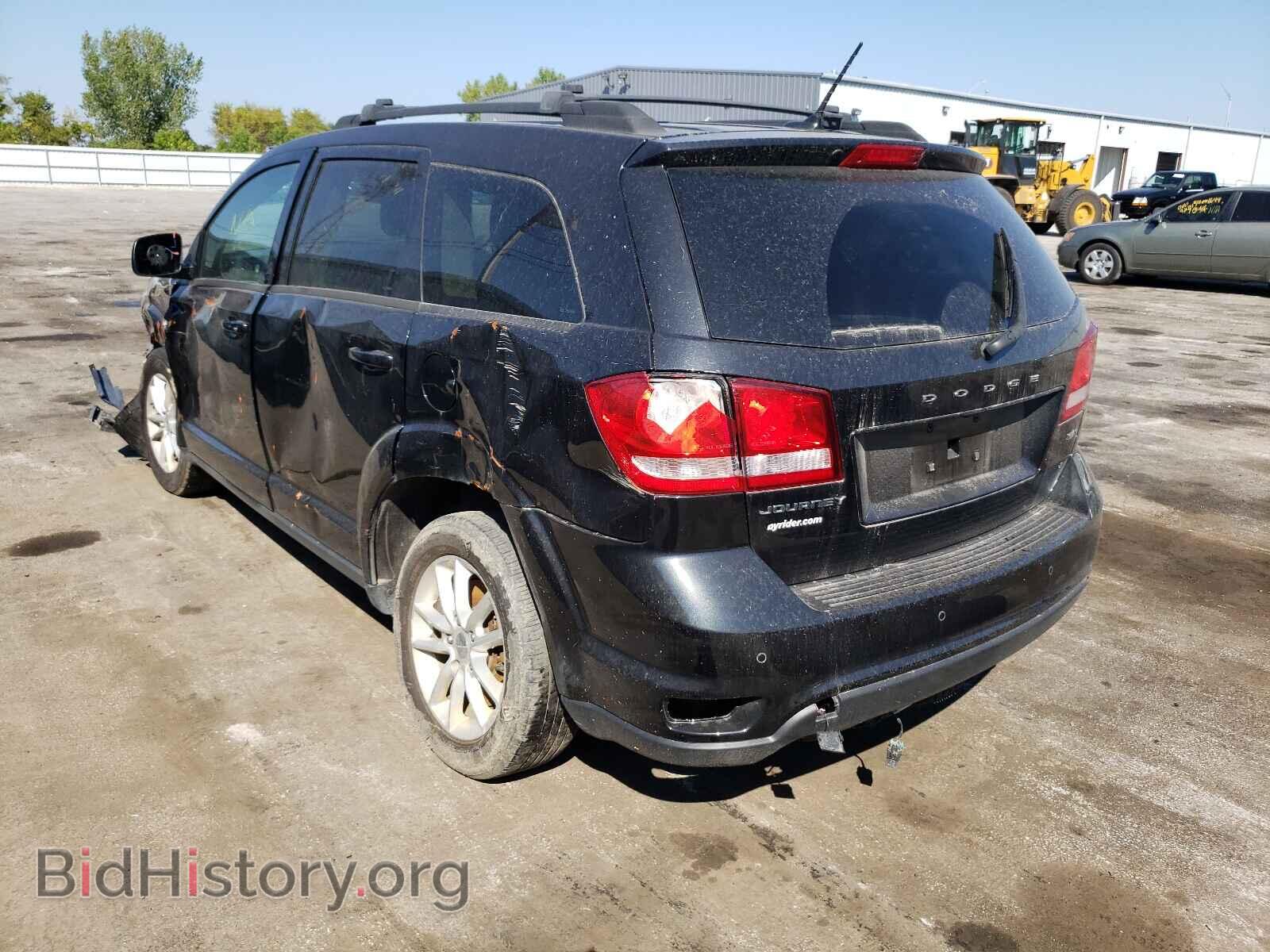2013 DODGE JOURNEY - VIN: 3C4PDCCG3DT719040 - Фото 3
