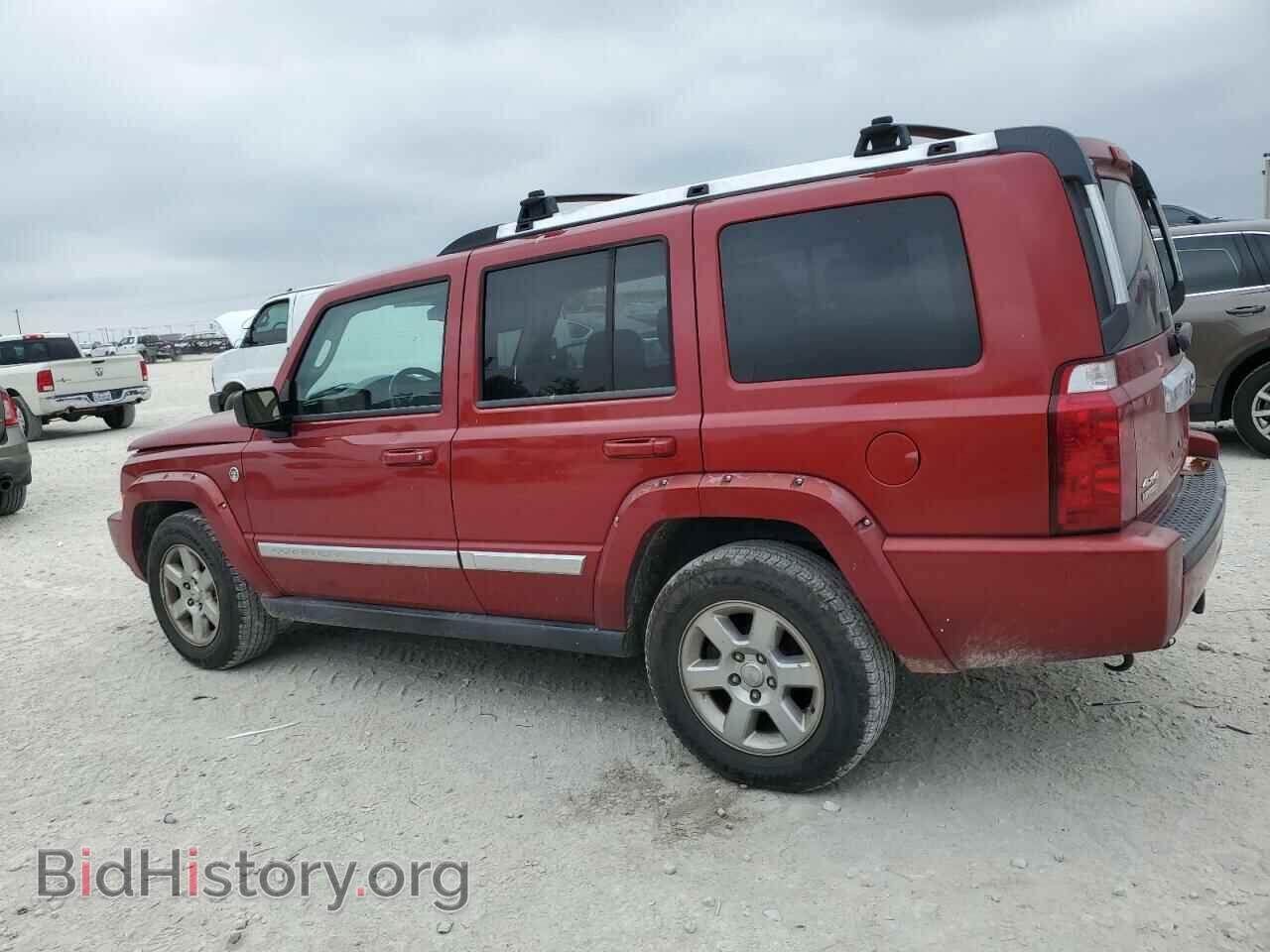 2006 JEEP COMMANDER - VIN: 1J8HG58256C174180 - Фото 2