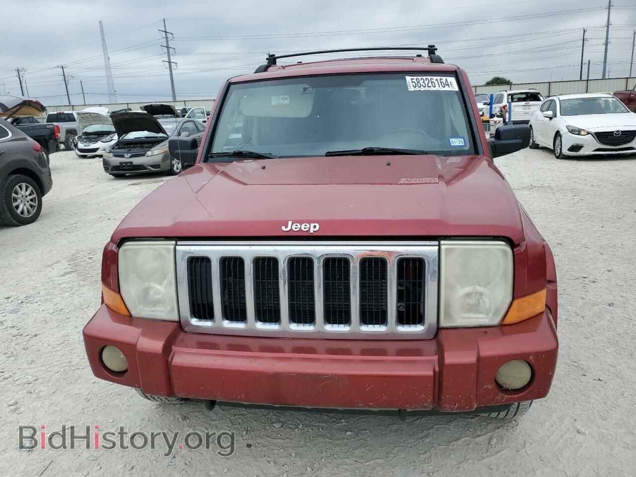 2006 JEEP COMMANDER - VIN: 1J8HG58256C174180 - Фото 5