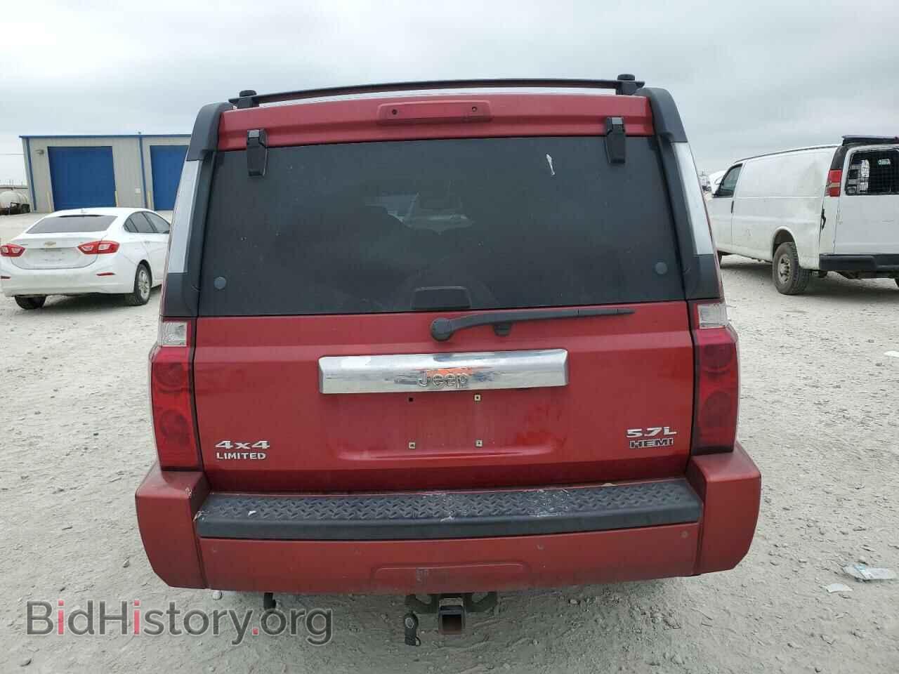 2006 JEEP COMMANDER - VIN: 1J8HG58256C174180 - Фото 6