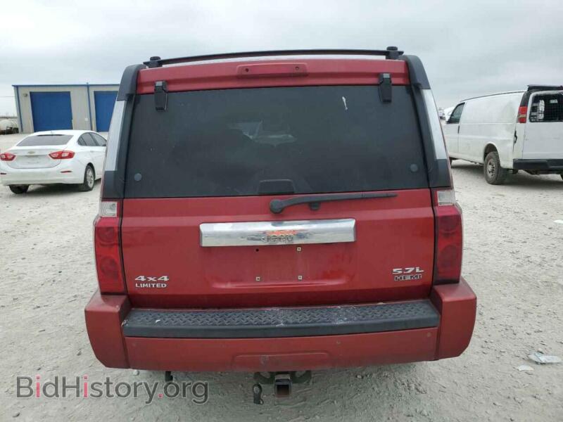 2006 Jeep COMMANDER (VIN 1J8HG58256C174180) — photo 6 of 13