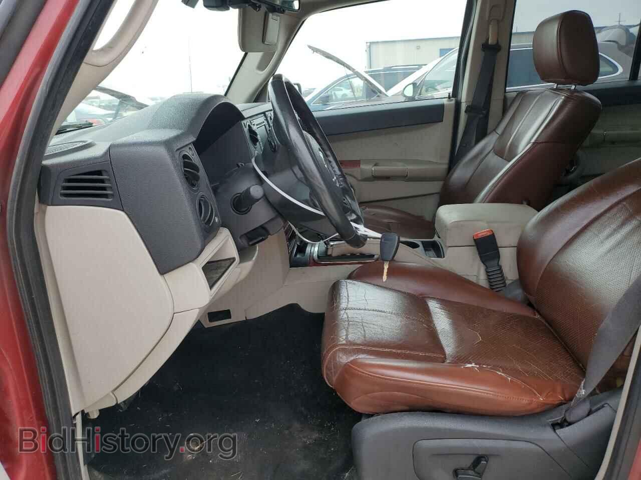 2006 JEEP COMMANDER - VIN: 1J8HG58256C174180 - Фото 7