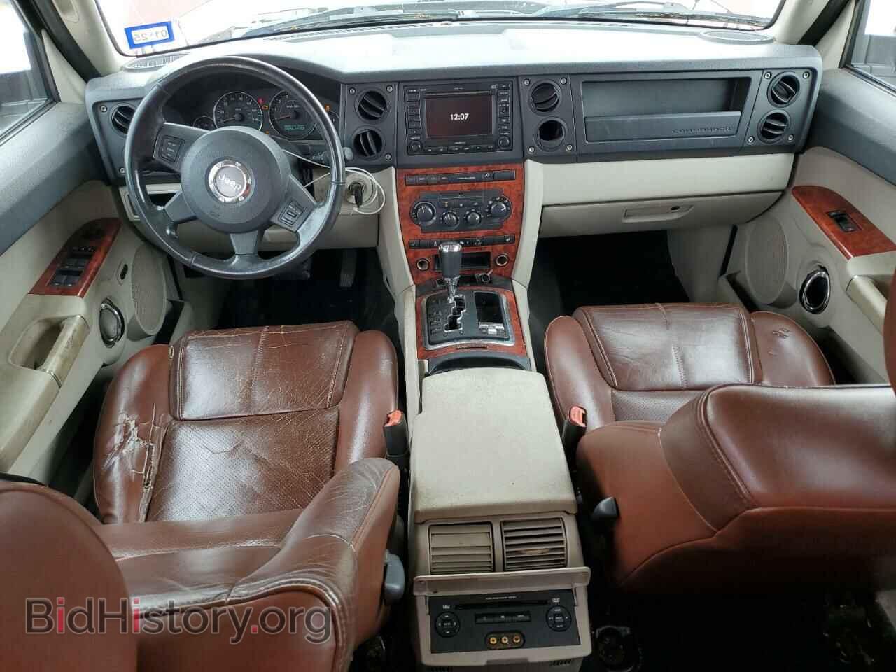 2006 JEEP COMMANDER - VIN: 1J8HG58256C174180 - Фото 8