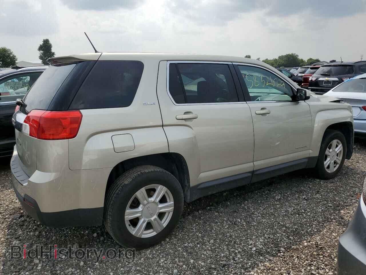 2014 GMC TERRAIN - VIN: 2GKALMEK0E6383065 - Фото 3