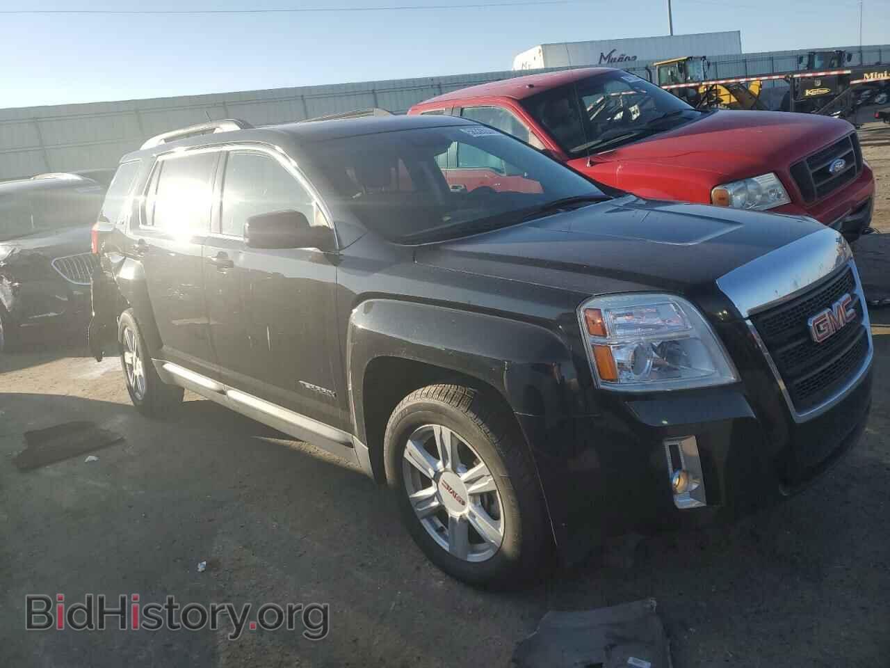 2014 GMC TERRAIN - VIN: 2GKFLXE38E6171725 - Фото 4