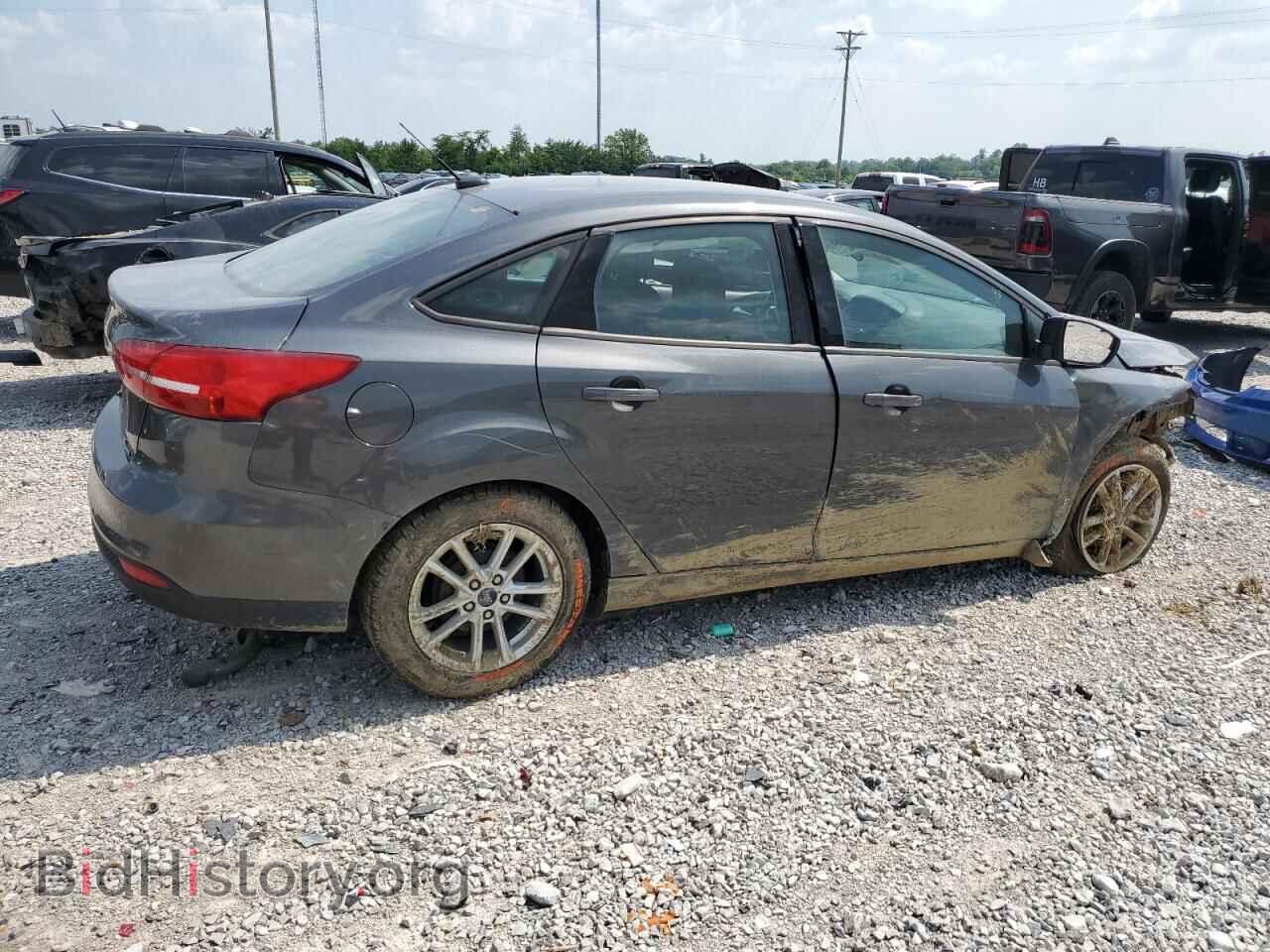 2016 FORD FOCUS - VIN: 1FADP3F26GL371816 - Фото 3