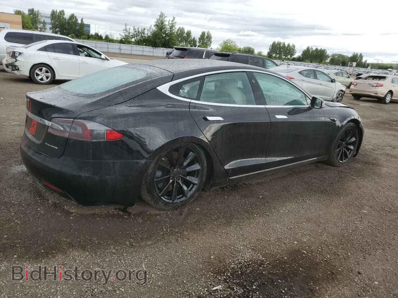 2020 TESLA MODEL S - VIN: 5YJSA1E24LF411977 - Photo 3