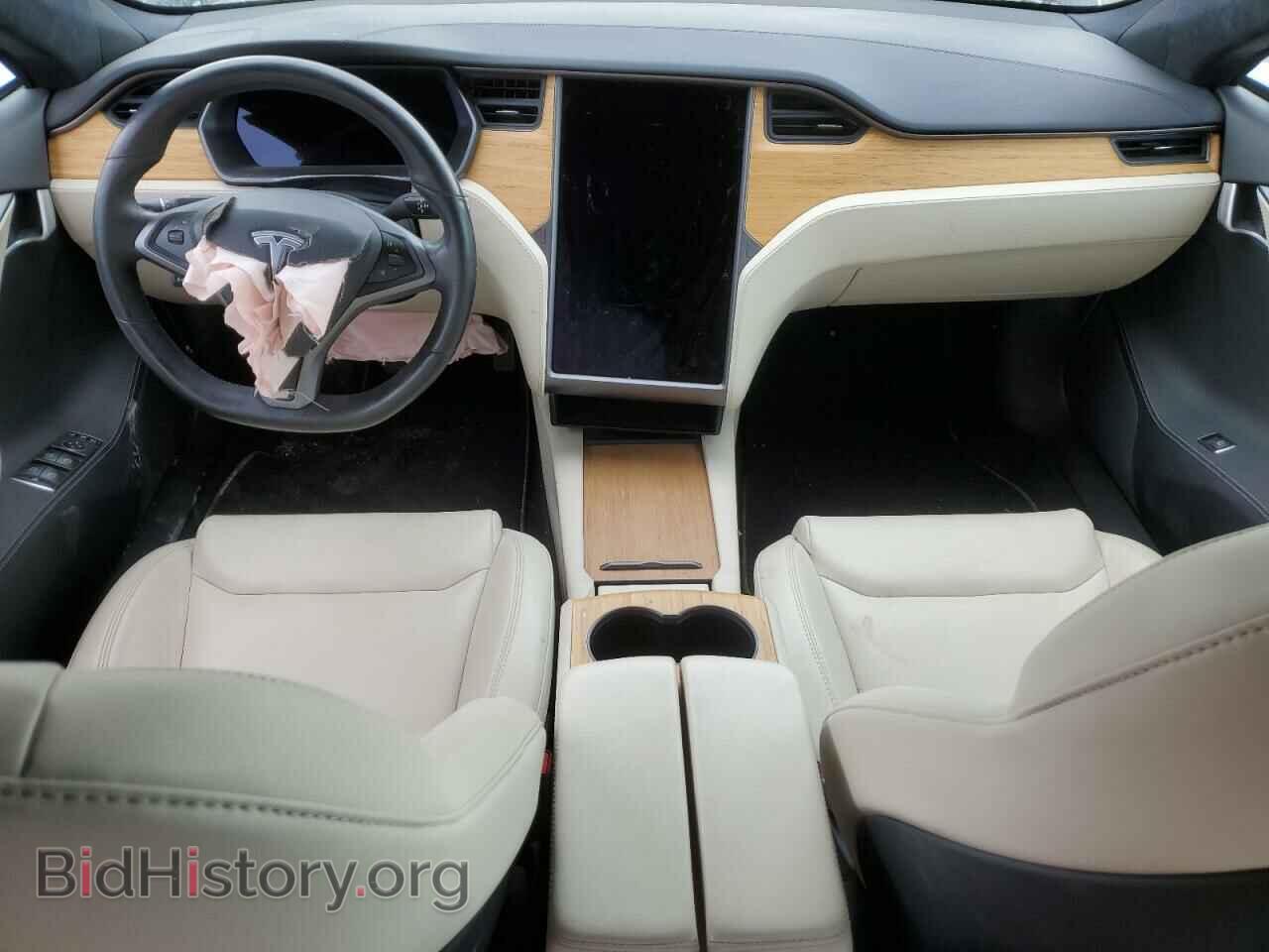 2020 TESLA MODEL S - VIN: 5YJSA1E24LF411977 - Photo 8