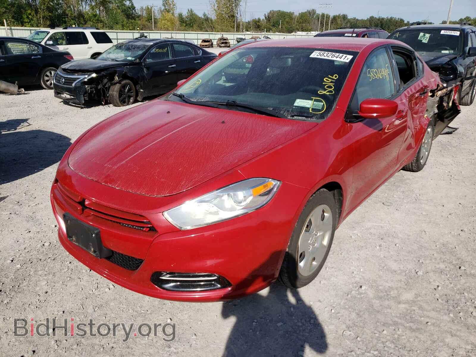 2014 DODGE DART - VIN: 1C3CDFAA6ED746758 - Фото 2