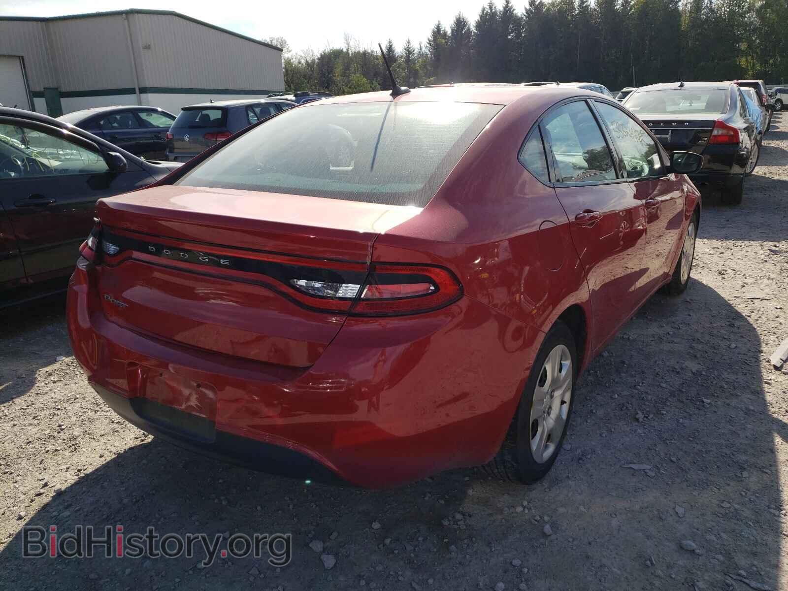 2014 DODGE DART - VIN: 1C3CDFAA6ED746758 - Фото 4
