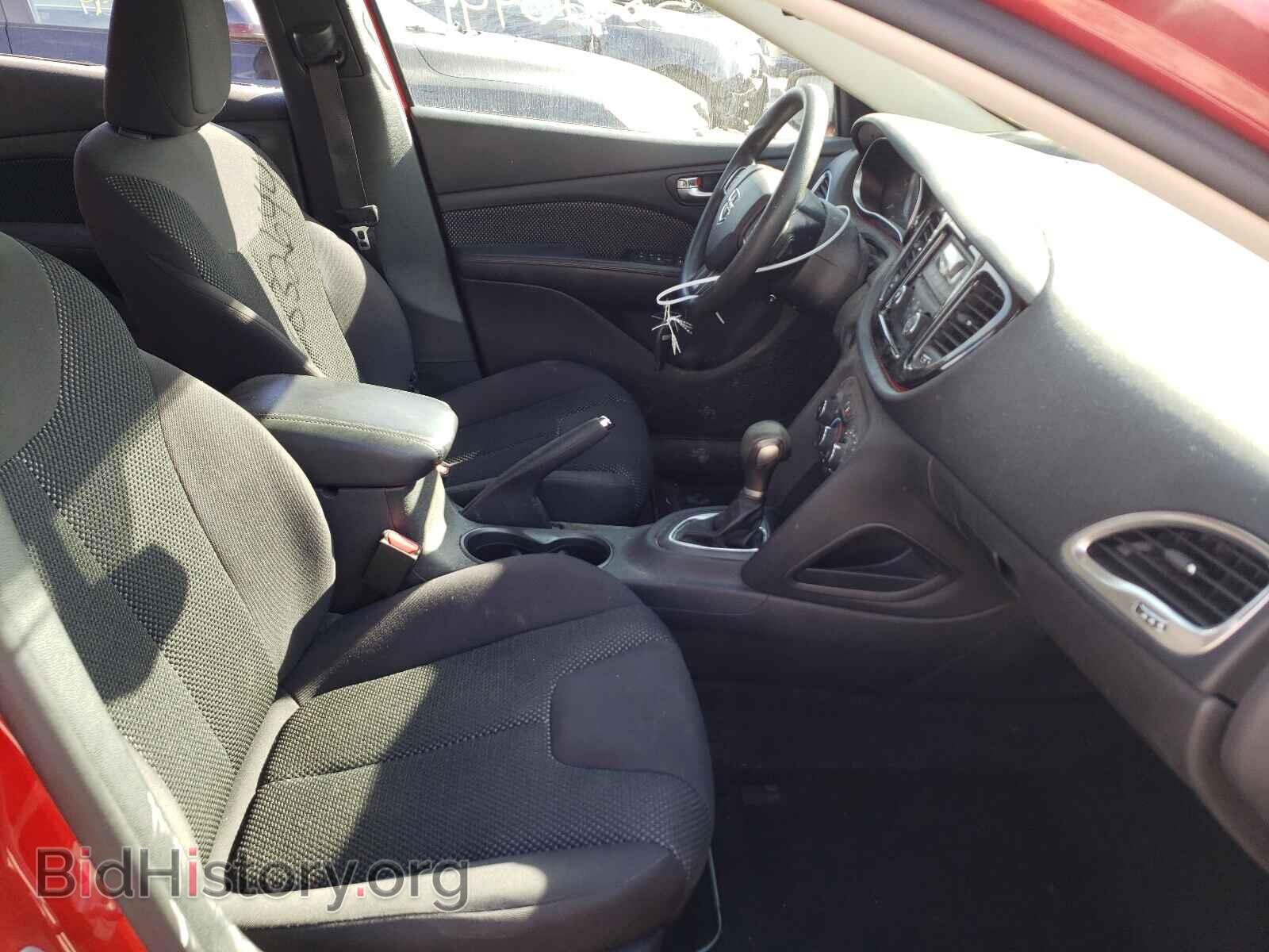 2014 DODGE DART - VIN: 1C3CDFAA6ED746758 - Фото 5