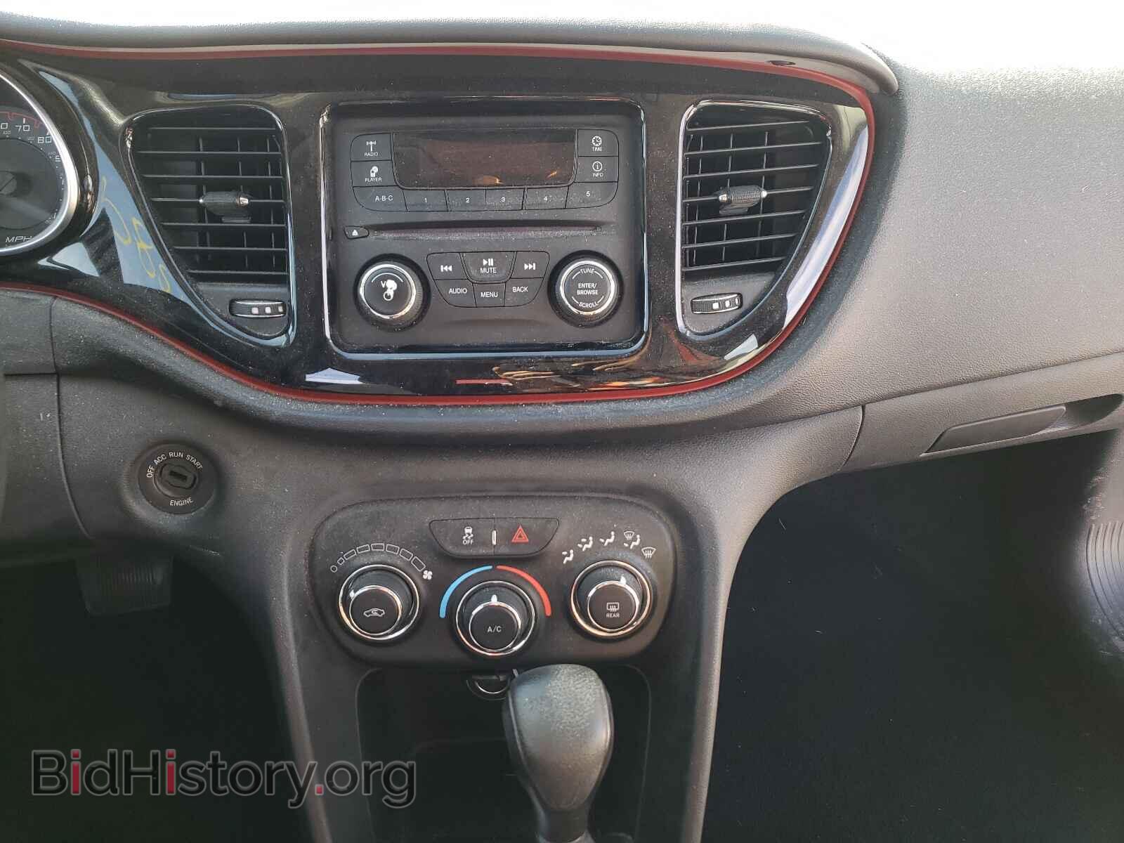 2014 DODGE DART - VIN: 1C3CDFAA6ED746758 - Фото 9