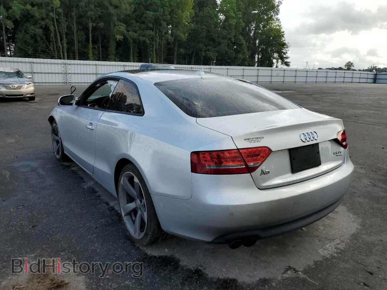 2011 AUDI A5 - VIN: WAUVFAFR0BA082080 - Фото 3
