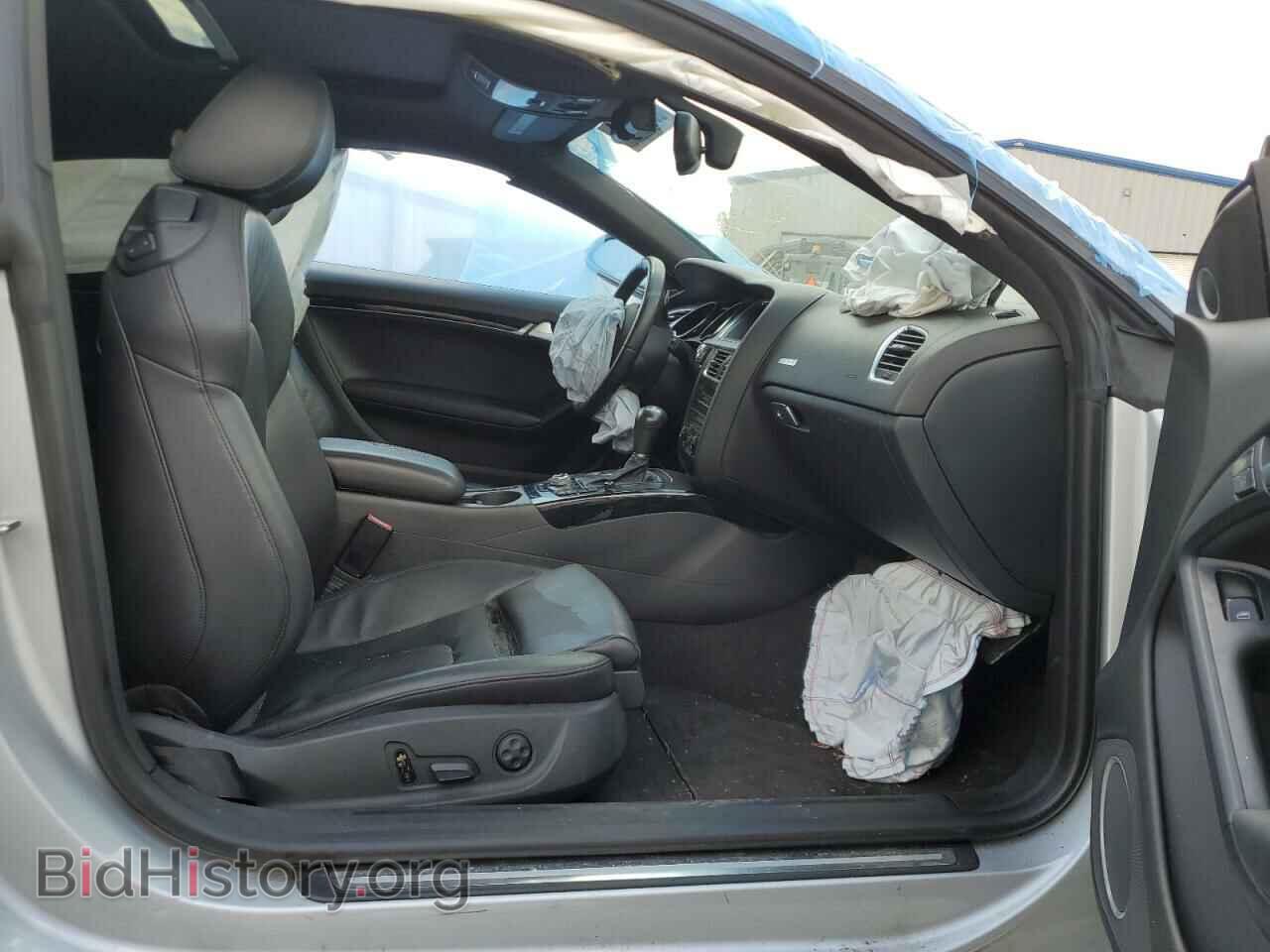 2011 AUDI A5 - VIN: WAUVFAFR0BA082080 - Фото 5