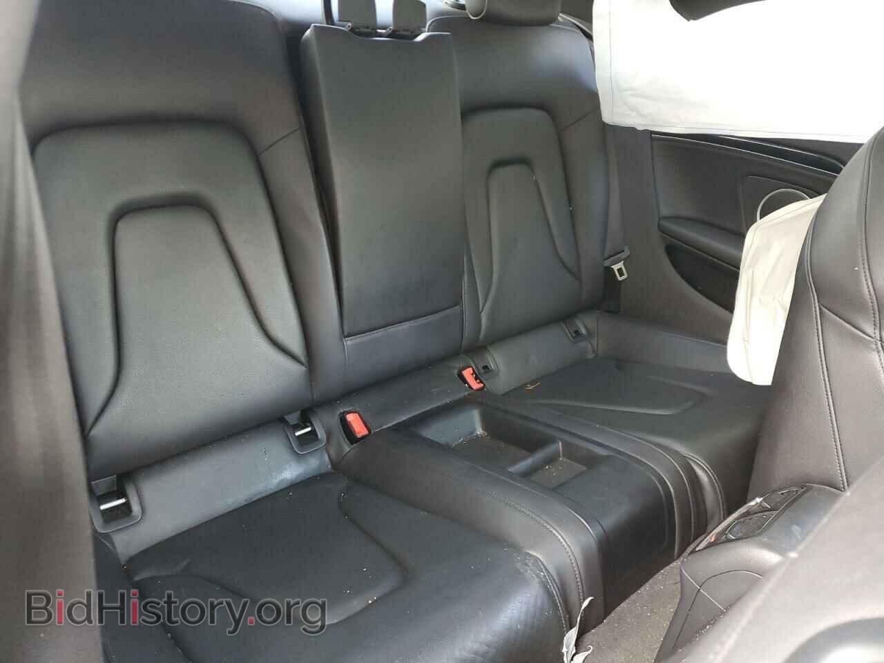 2011 AUDI A5 - VIN: WAUVFAFR0BA082080 - Фото 6