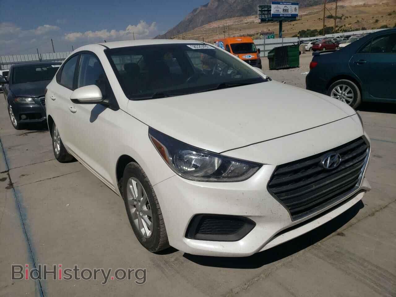 Фотография 3KPC24A32JE011632 - HYUNDAI ACCENT 2018