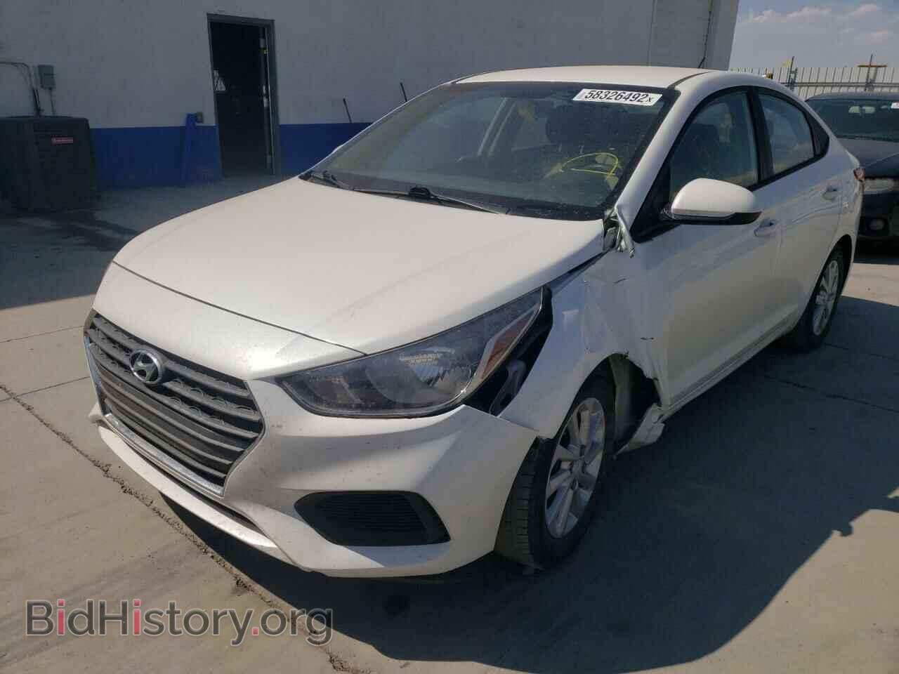 2018 HYUNDAI ACCENT - VIN: 3KPC24A32JE011632 - Фото 2