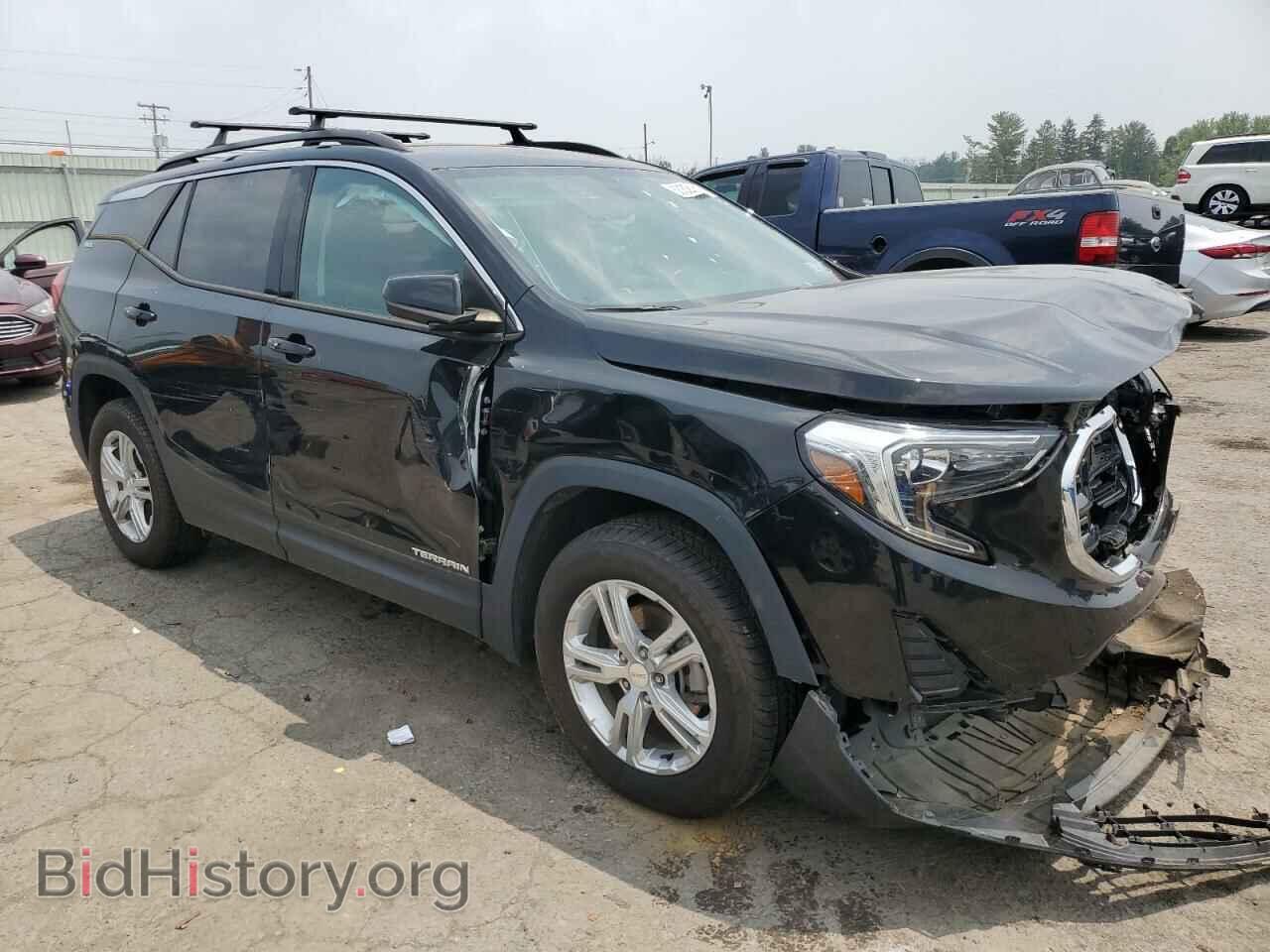 2019 GMC TERRAIN - VIN: 3GKALMEV3KL164442 - Photo 4
