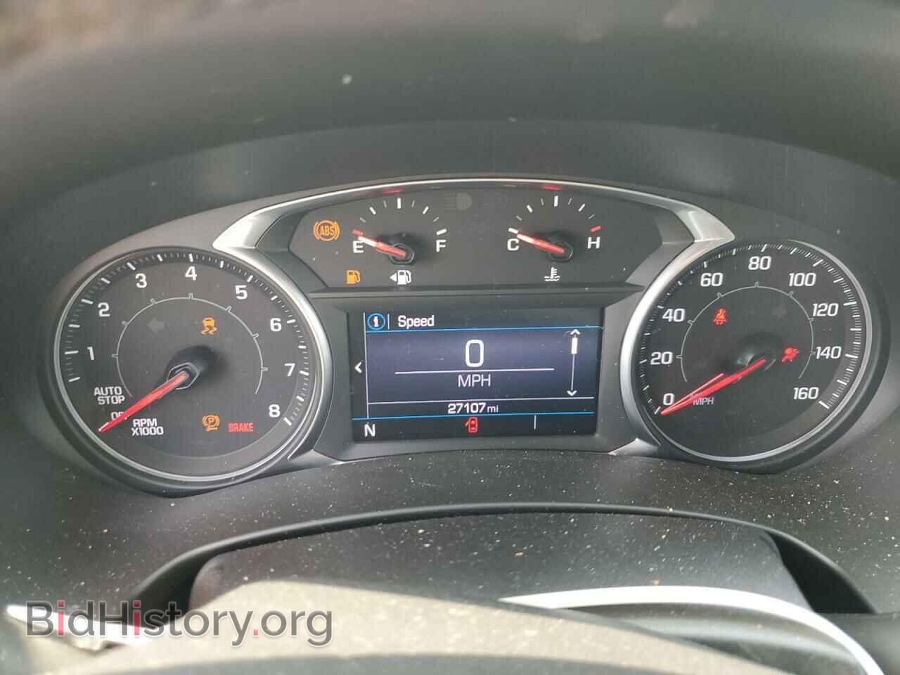 2019 GMC TERRAIN - VIN: 3GKALMEV3KL164442 - Photo 9
