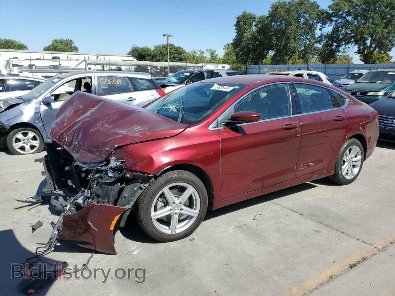 Photo 1C3CCCAB1HN507904 - CHRYSLER 200 2017