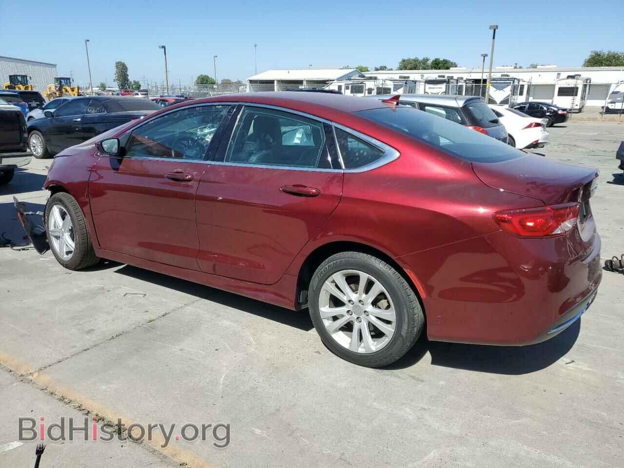 2017 CHRYSLER 200 - VIN: 1C3CCCAB1HN507904 - Фото 2