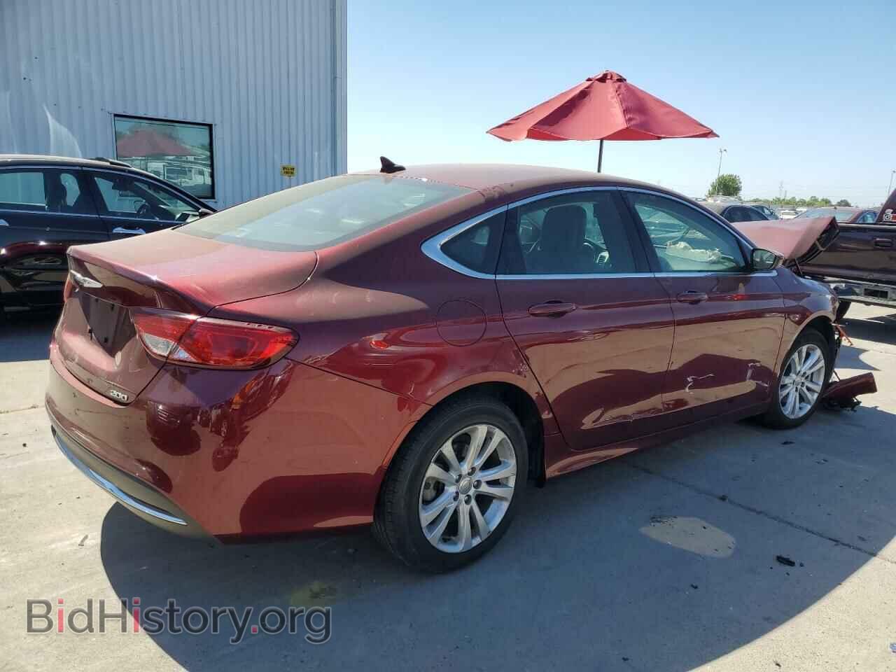 2017 CHRYSLER 200 - VIN: 1C3CCCAB1HN507904 - Фото 3