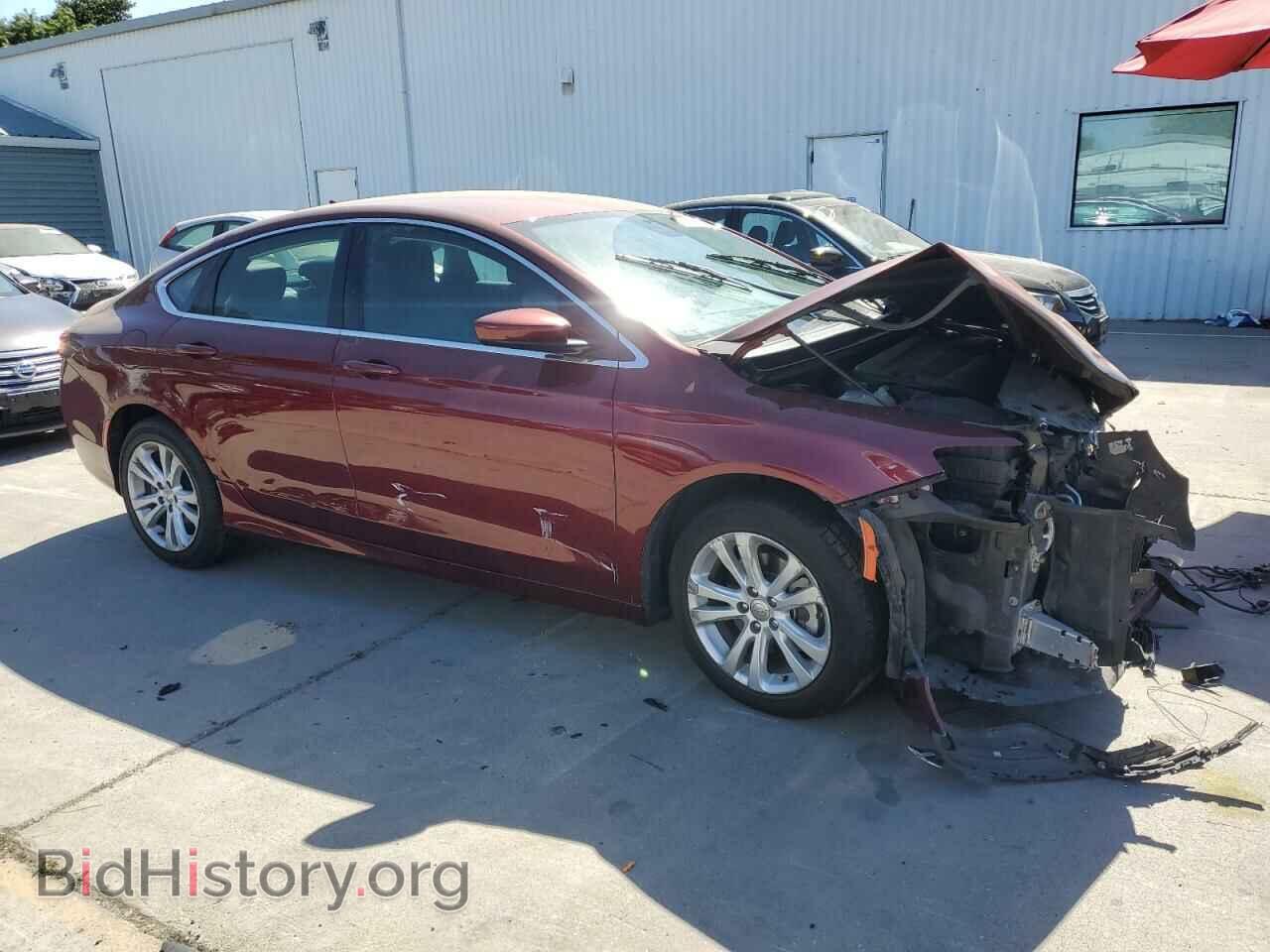 2017 CHRYSLER 200 - VIN: 1C3CCCAB1HN507904 - Фото 4