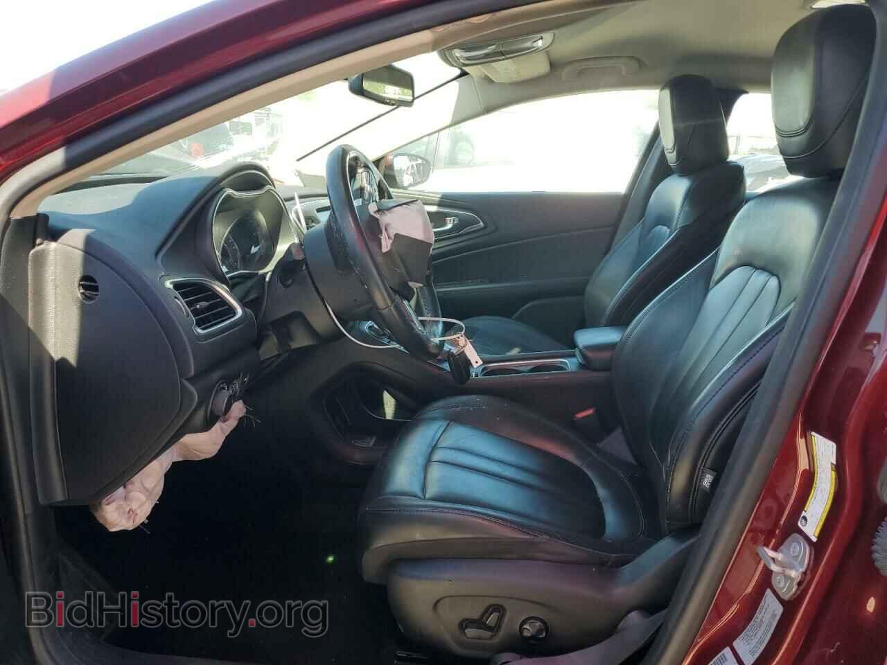 2017 CHRYSLER 200 - VIN: 1C3CCCAB1HN507904 - Фото 7