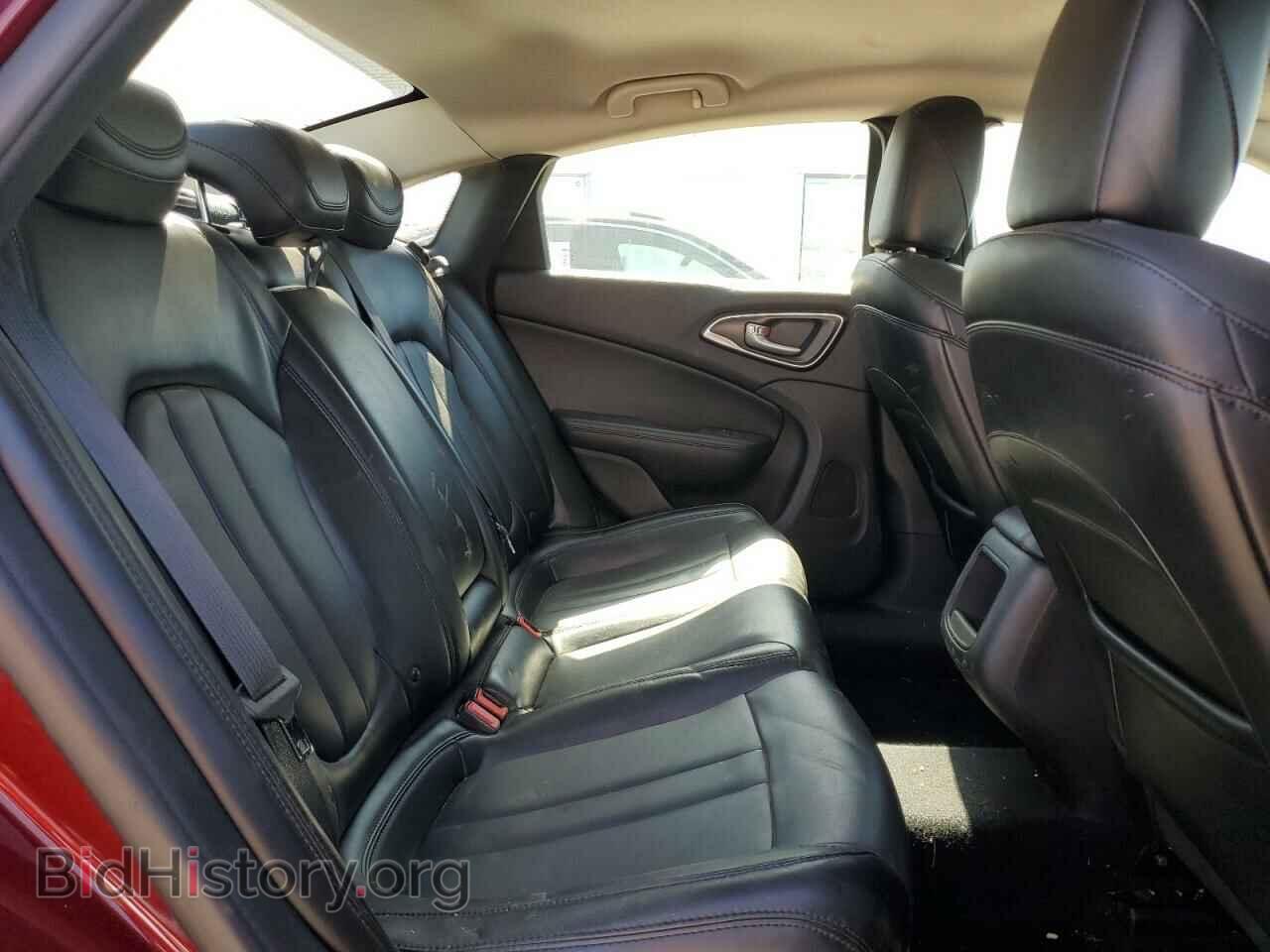 2017 CHRYSLER 200 - VIN: 1C3CCCAB1HN507904 - Фото 10