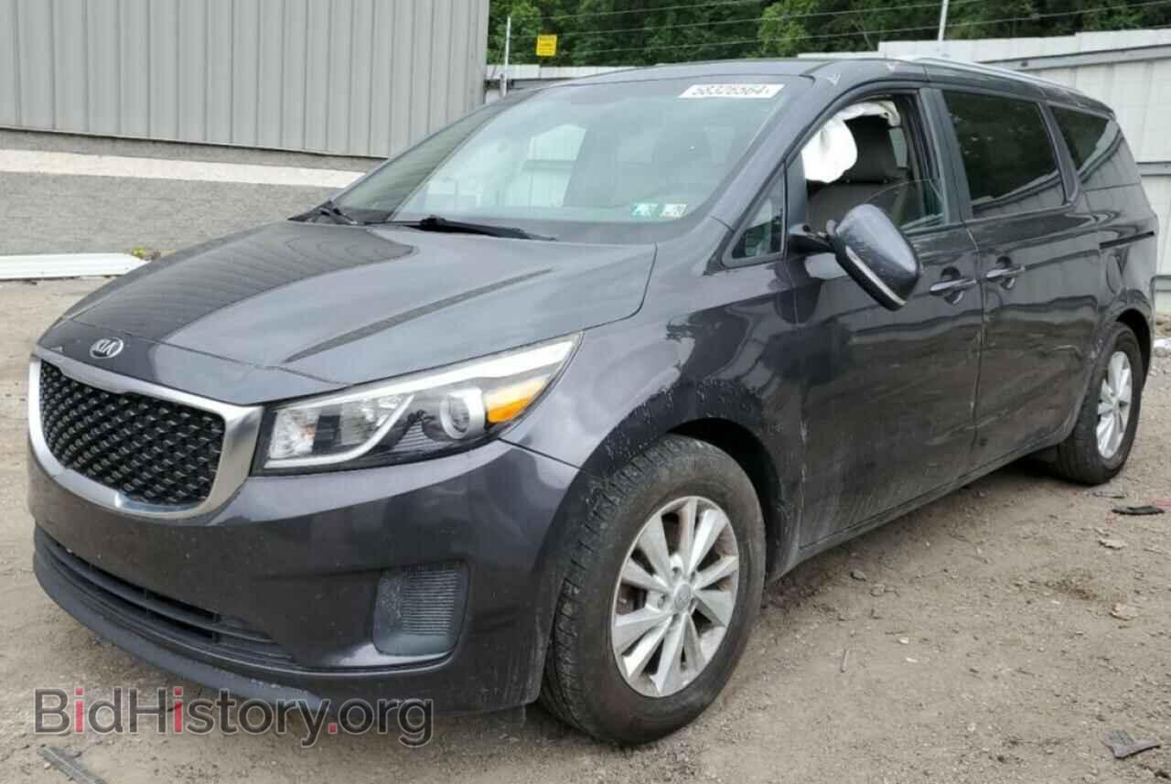 Фотография KNDMB5C19F6046591 - KIA All Models 2015