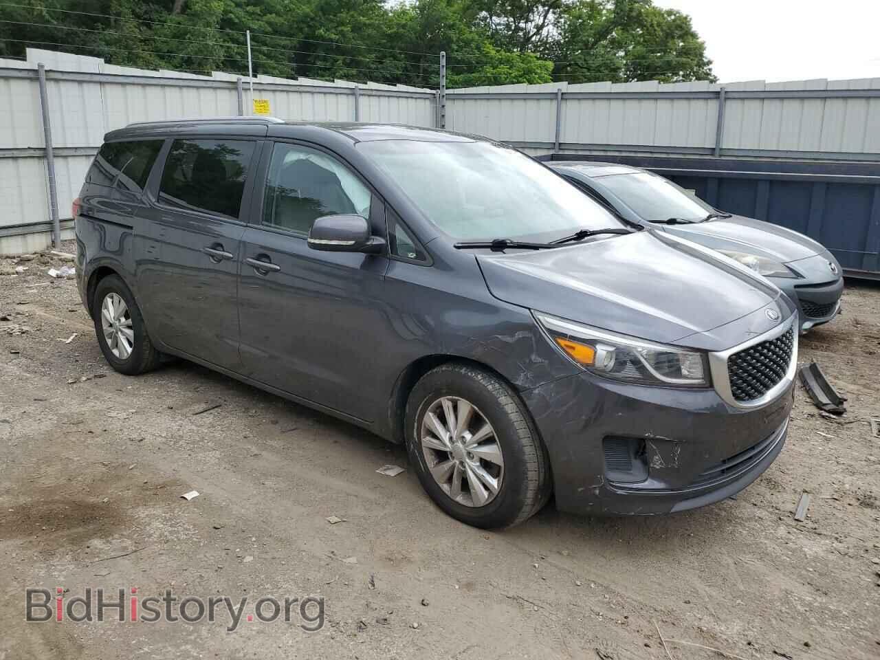 2015 KIA All Models - VIN: KNDMB5C19F6046591 - Фото 4