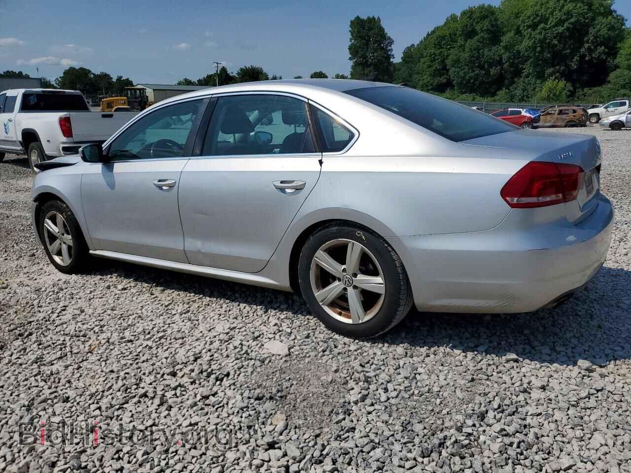 2013 VOLKSWAGEN PASSAT - VIN: 1VWBP7A33DC100262 - Фото 2