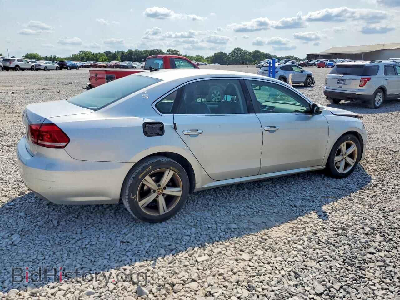 2013 VOLKSWAGEN PASSAT - VIN: 1VWBP7A33DC100262 - Фото 3