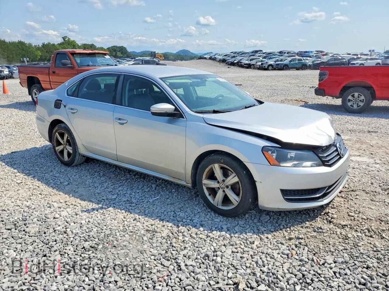 2013 VOLKSWAGEN PASSAT - VIN: 1VWBP7A33DC100262 - Фото 4