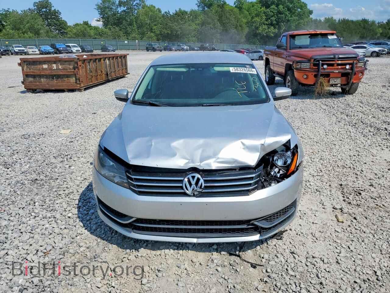 2013 VOLKSWAGEN PASSAT - VIN: 1VWBP7A33DC100262 - Фото 5