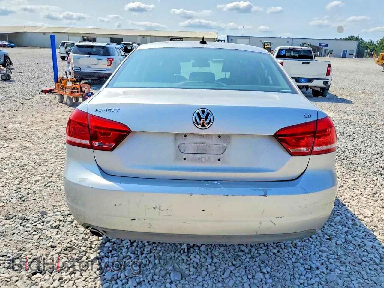 2013 VOLKSWAGEN PASSAT - VIN: 1VWBP7A33DC100262 - Фото 6