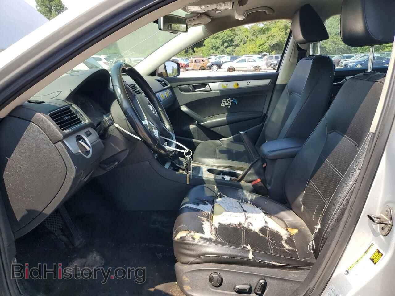 2013 VOLKSWAGEN PASSAT - VIN: 1VWBP7A33DC100262 - Фото 7
