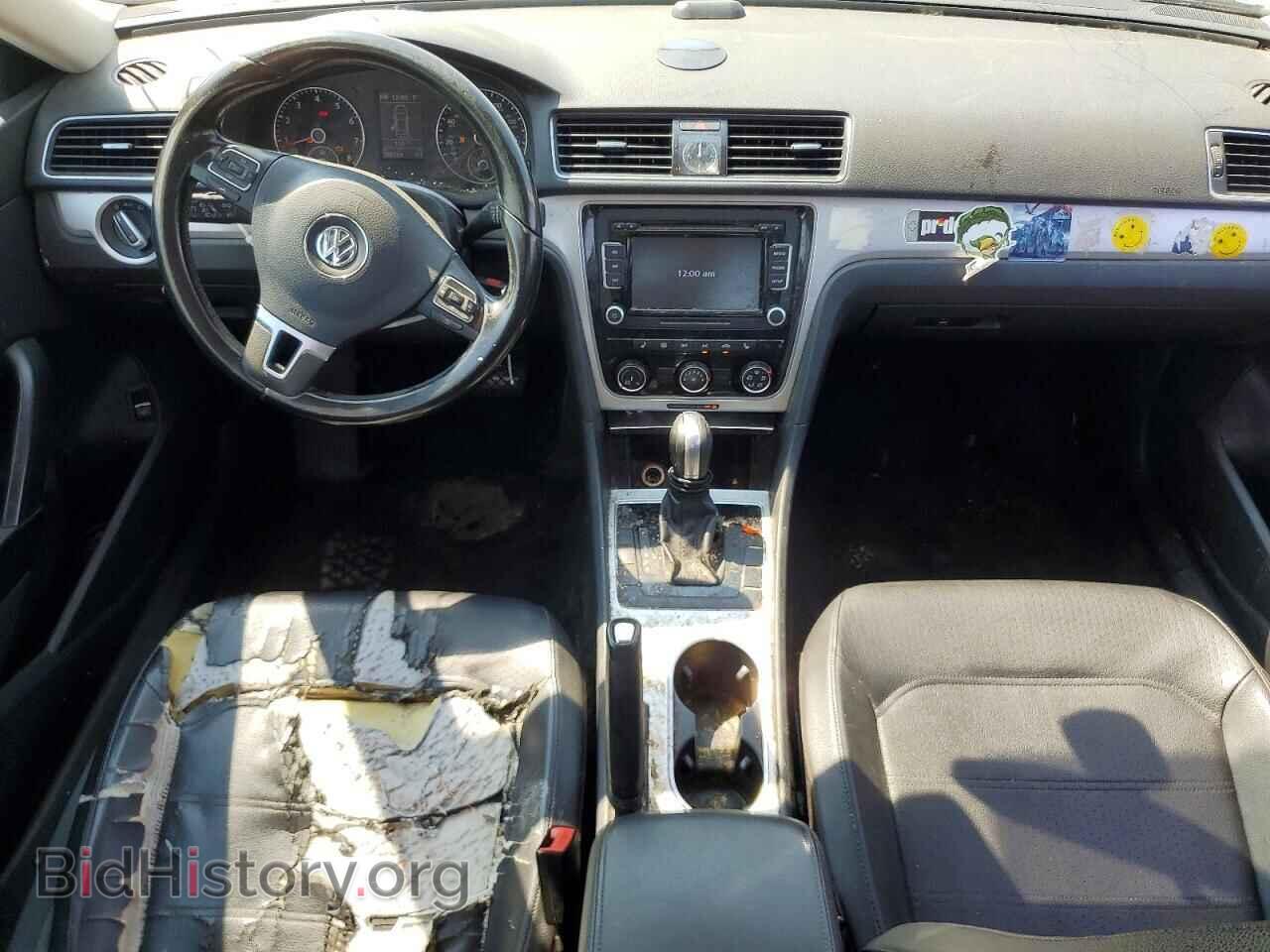 2013 VOLKSWAGEN PASSAT - VIN: 1VWBP7A33DC100262 - Фото 8