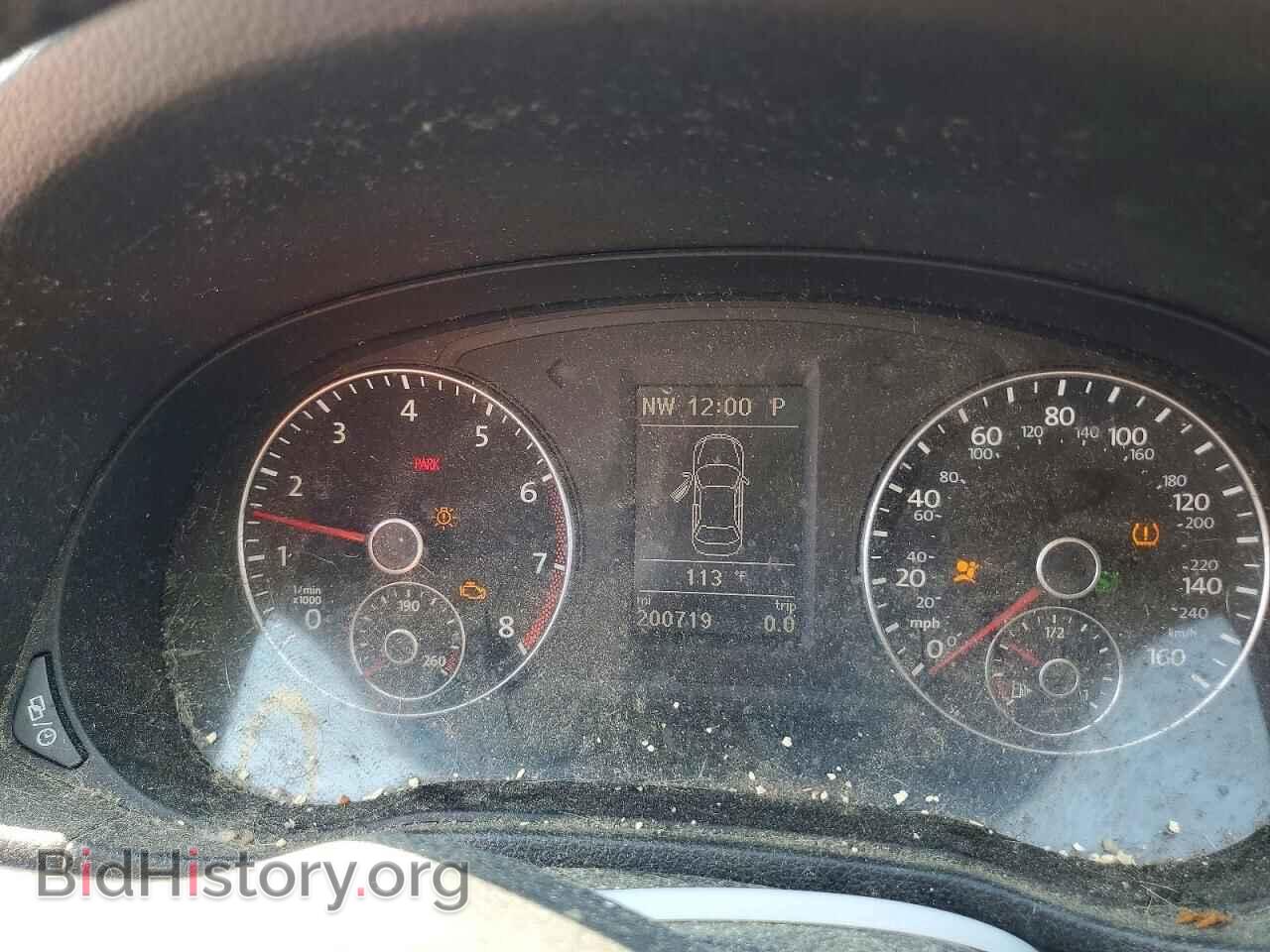 2013 VOLKSWAGEN PASSAT - VIN: 1VWBP7A33DC100262 - Фото 9