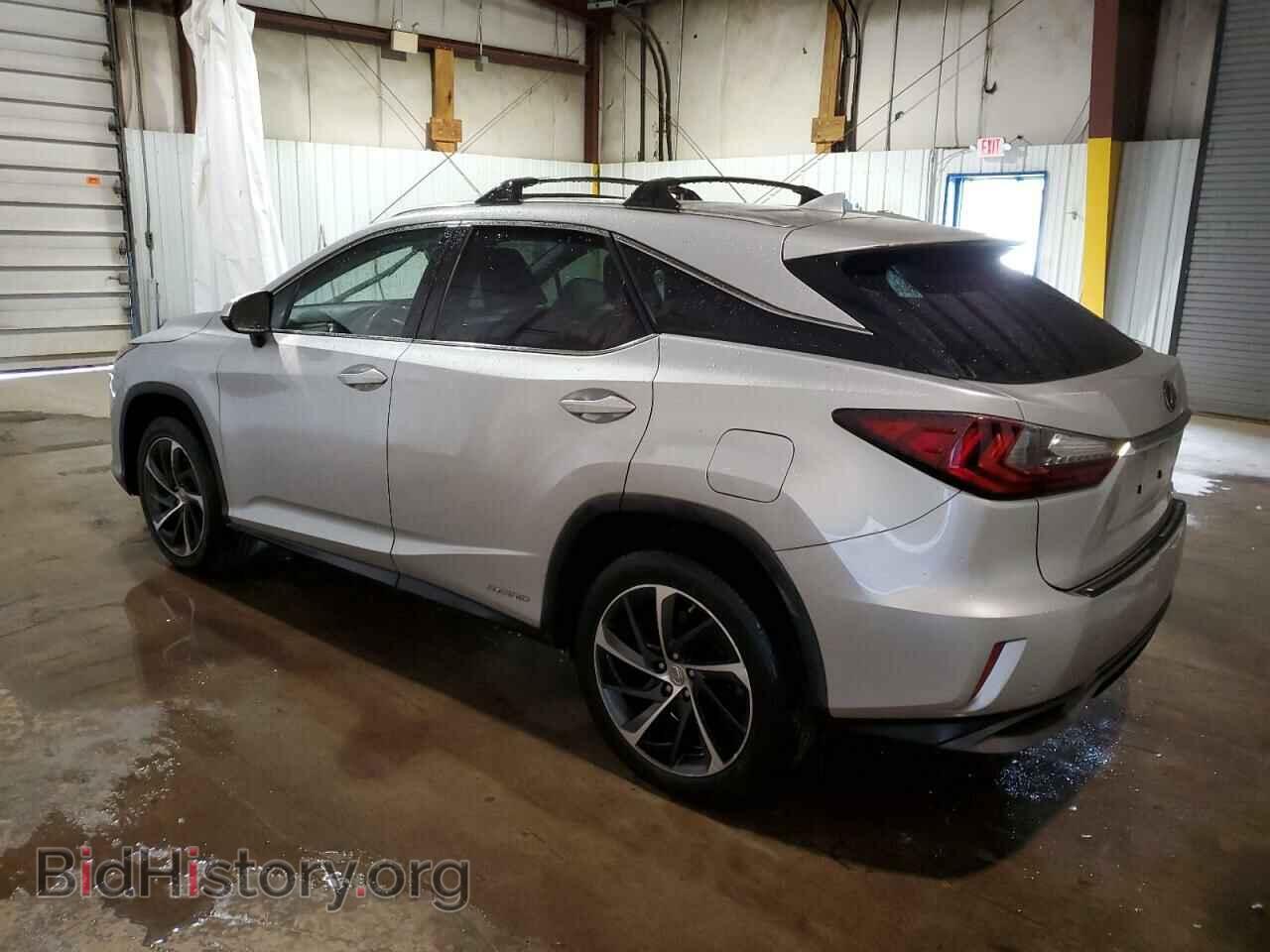 2016 LEXUS RX450 - VIN: 2T2BGMCA9GC001014 - Фото 2