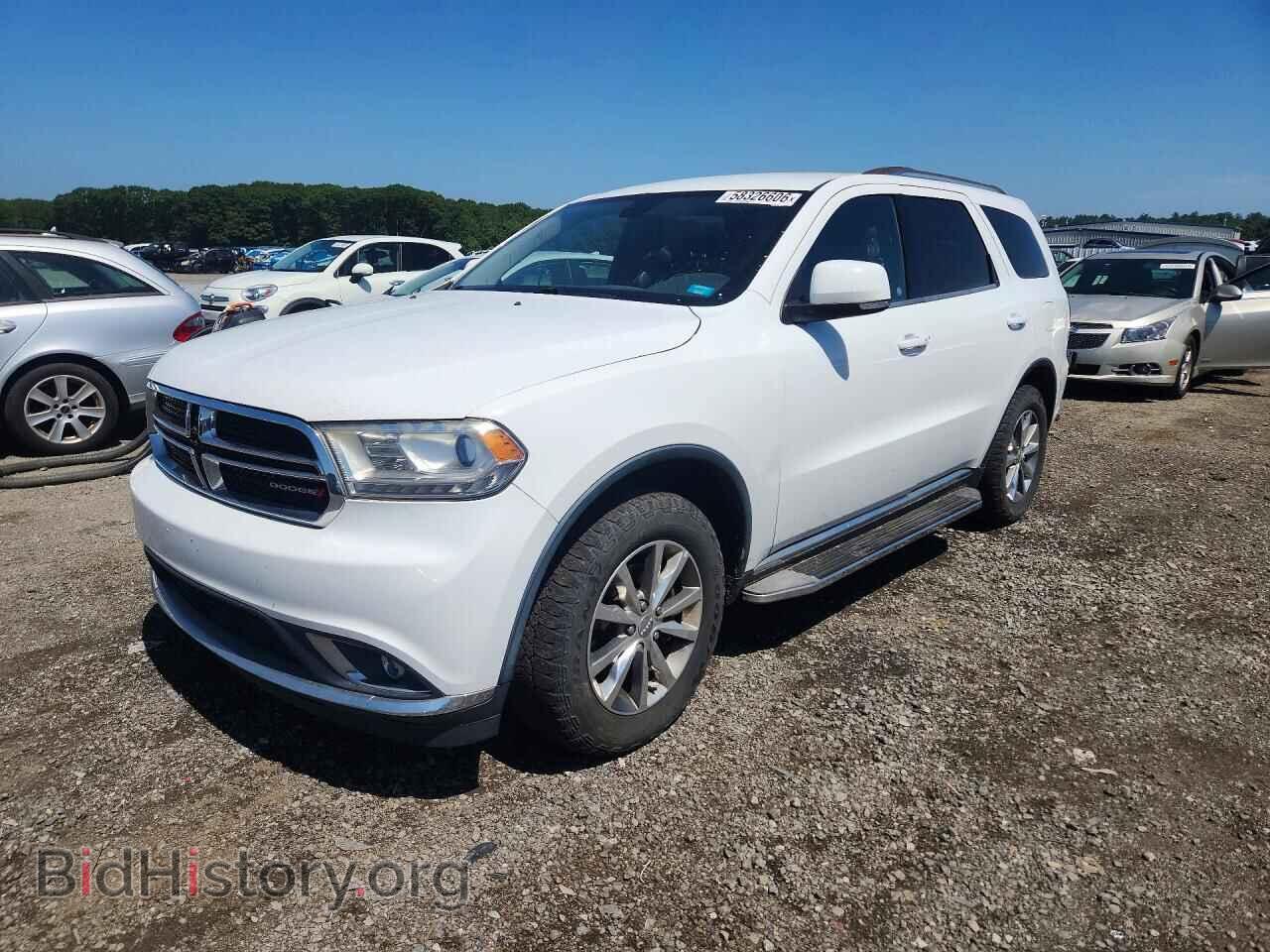 Фотография 1C4RDJDG0EC481737 - DODGE DURANGO 2014