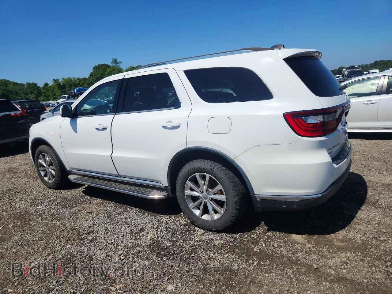 2014 DODGE DURANGO - VIN: 1C4RDJDG0EC481737 - Photo 2