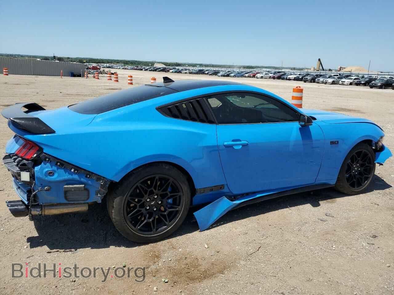 2024 FORD MUSTANG - VIN: 1FA6P8CF1R5420070 - Фото 3