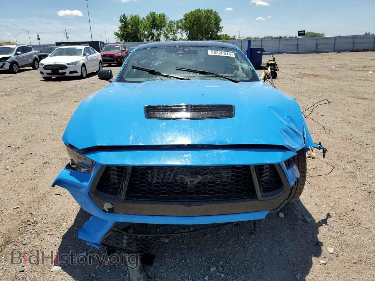 2024 FORD MUSTANG - VIN: 1FA6P8CF1R5420070 - Фото 5