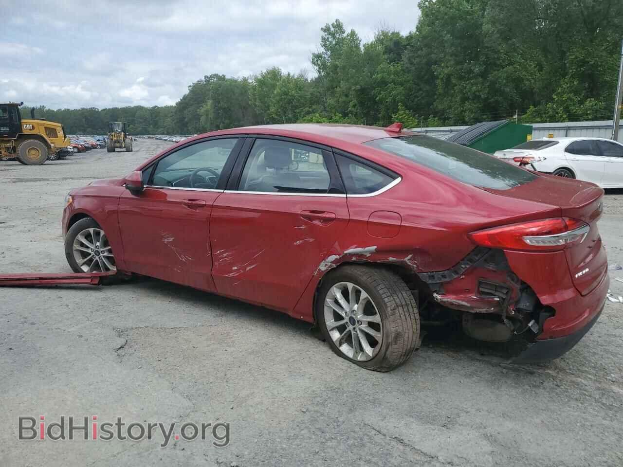 2020 FORD FUSION - VIN: 3FA6P0HD1LR119490 - Фото 2