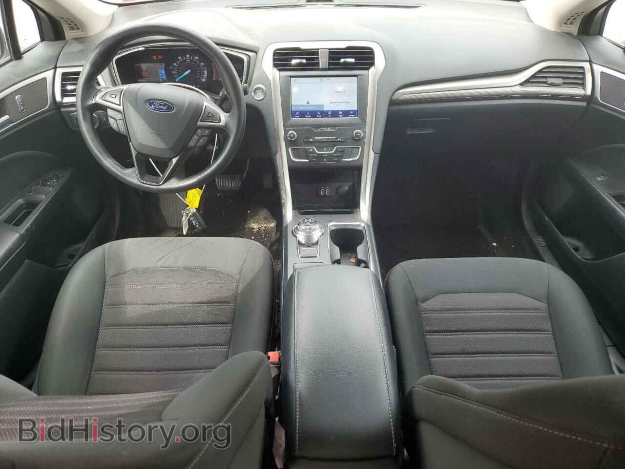 2020 FORD FUSION - VIN: 3FA6P0HD1LR119490 - Фото 8