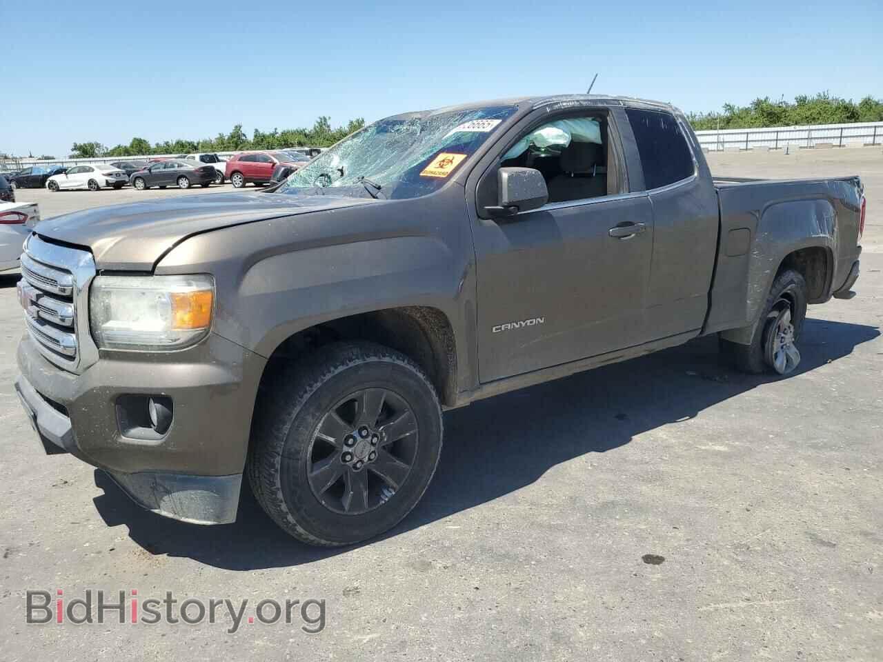 Фотография 1GTH5BE33F1174845 - GMC CANYON 2015