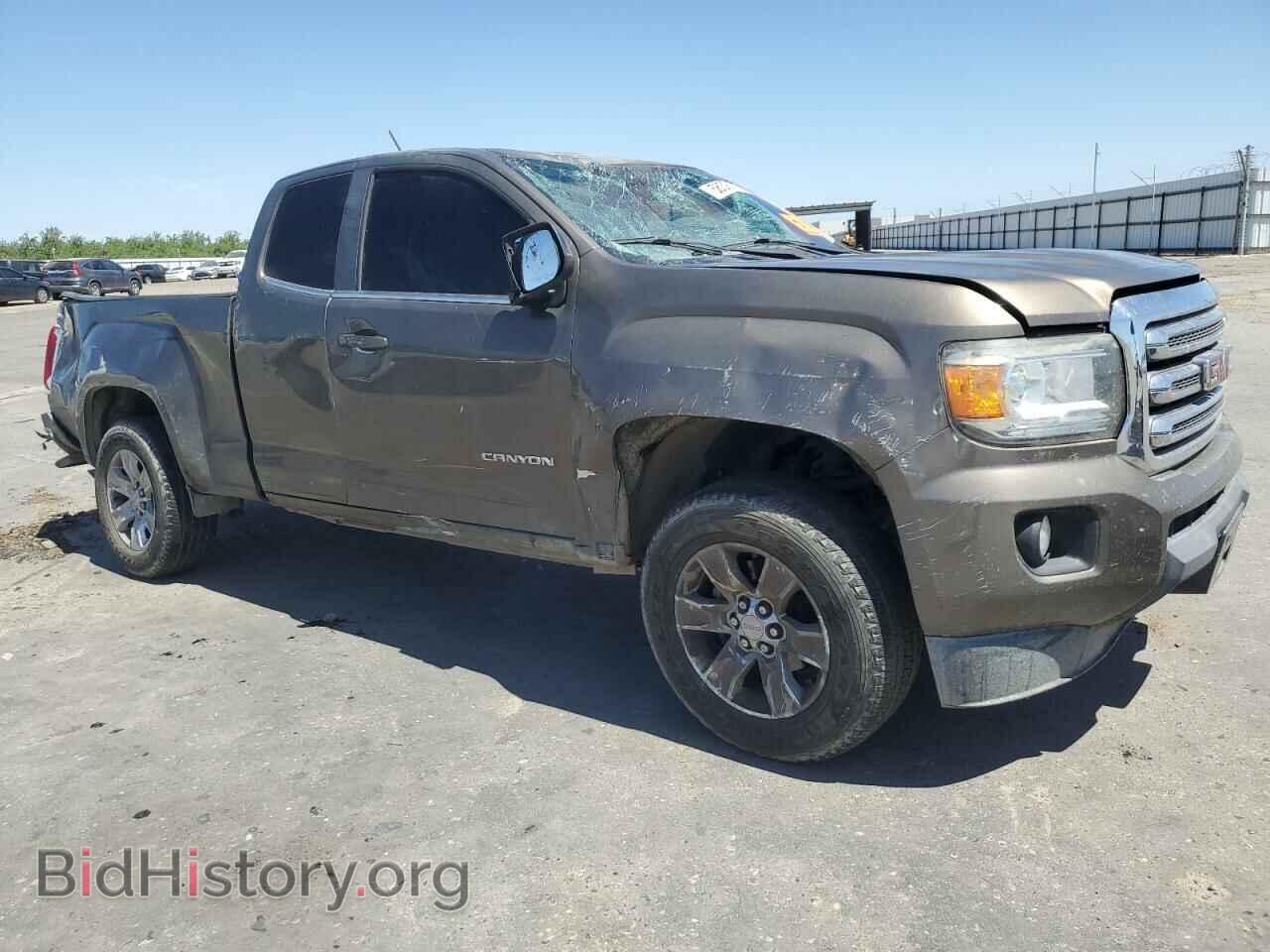 2015 GMC CANYON - VIN: 1GTH5BE33F1174845 - Photo 4